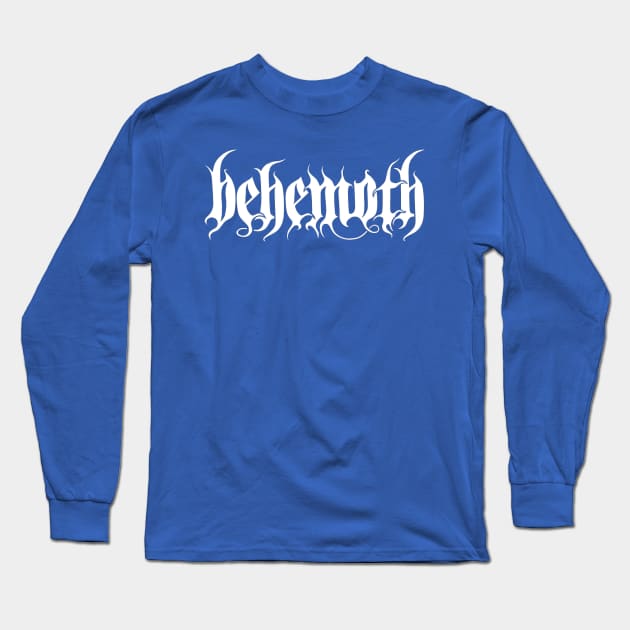 behemoth Long Sleeve T-Shirt by nugeulis